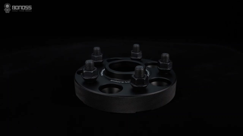 2008+ Fits Dodge Challenger Wheel Spacers 5 Lug 5x115 CB 71.6 1 1/2" inch Pair - Video 1 of 1