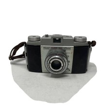 Kodak Pony 135. 35mm Camera - Bakelite and Metal - 1953-55 FOR PARTS/DISPLAY