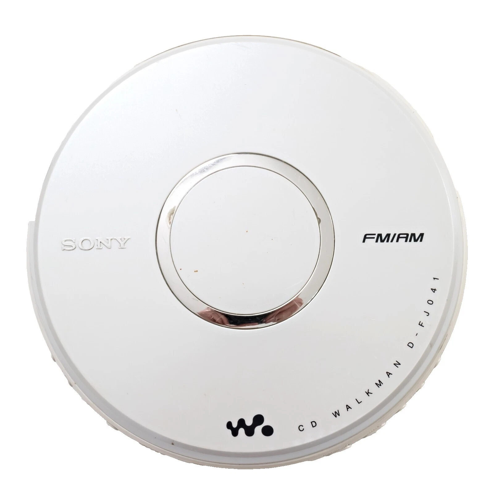 Reproductores de CD personal Sony Walkman Blanco