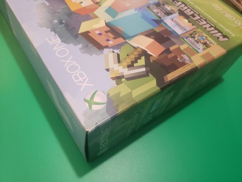 Microsoft Xbox One S Minecraft Favorites Bundle 500GB Game Console - White - Picture 9 of 9