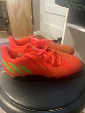adidas Unisex Predator Edge.4 Flexible Ground Soccer Shoe - Size 3