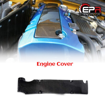 For Honda F-Series Carbon Fiber OE Spark Plug Cover S2000 AP1 Body kit