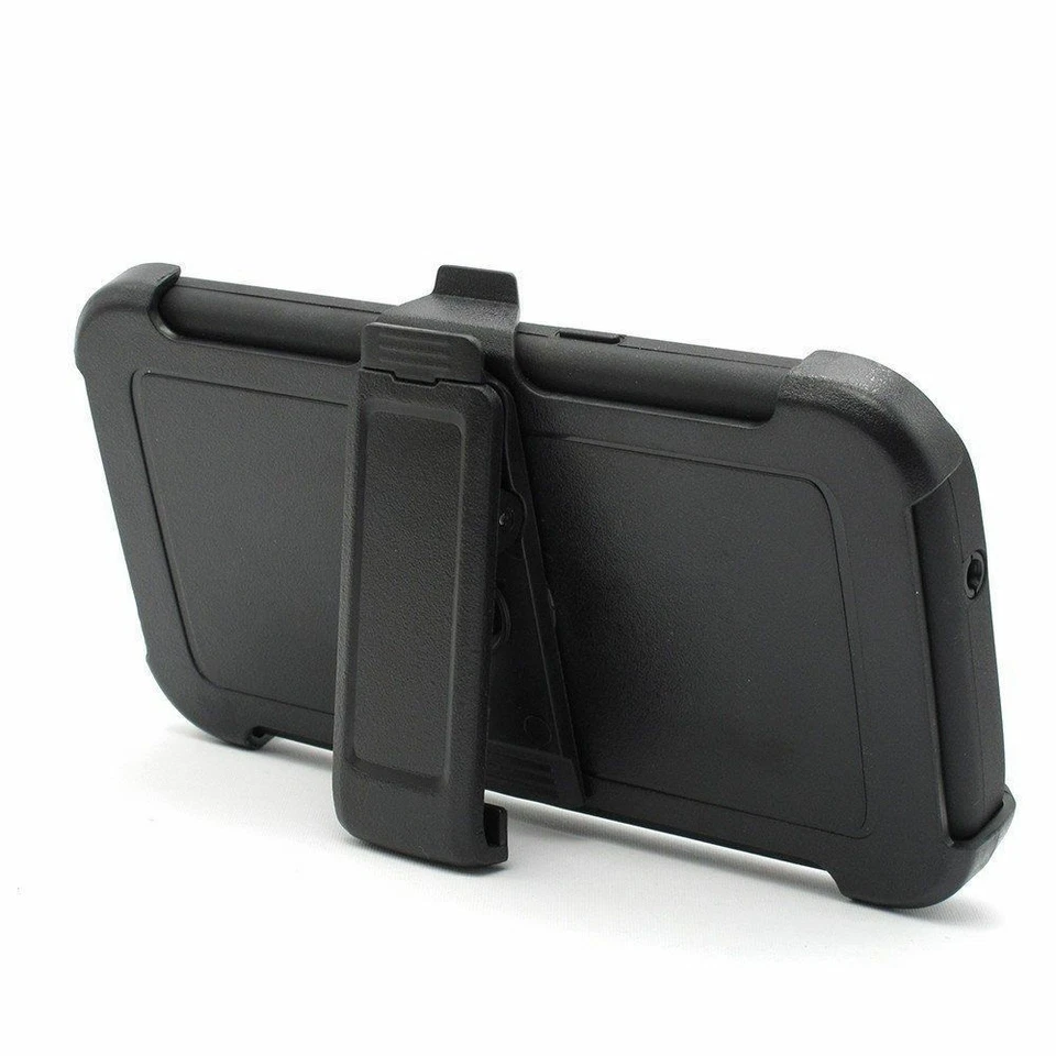 For Samsung Galaxy S7 Heavy Duty Rugged Defender Case Cover Belt Clip + Screen - Image 4 of 4