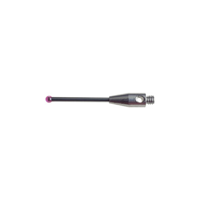 CMM Styli M2 Thread 1.5mm Ruby Ball Tips Tungsten Carbide Stem L20mm A-5003-0034