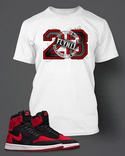 23 Pro Club Shaka Tee Shirt for J1 Flynit Men's Sport TShirt Graphic The One