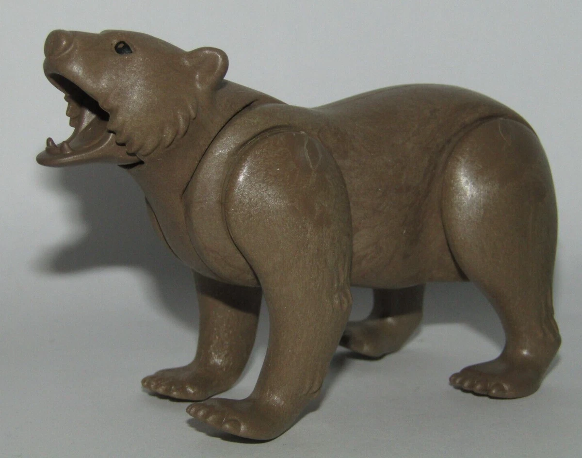 Playmobil Big Brown bear wild animals eBay