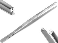 Fleischpinzette Grill Wende-Pinzette Grillpinzette Grillzange Küchenpinzette NEU