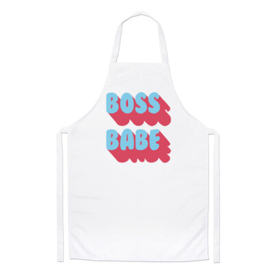 Boss Babe Kochschürze Mama Muttertag Manager Regisseur Arbeit Mitarbeiter Kochen