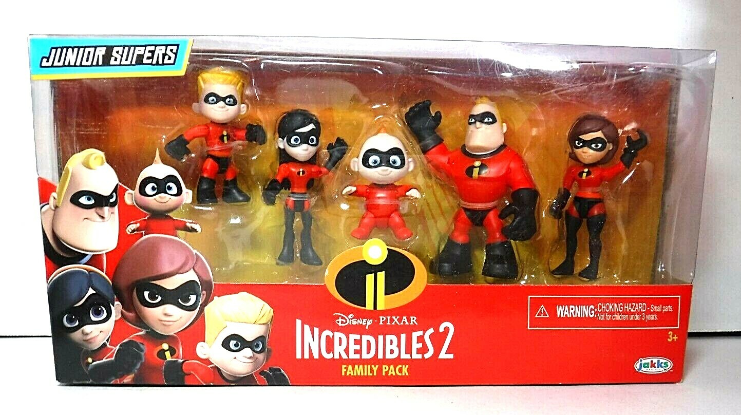 the incredibles 2 family pack