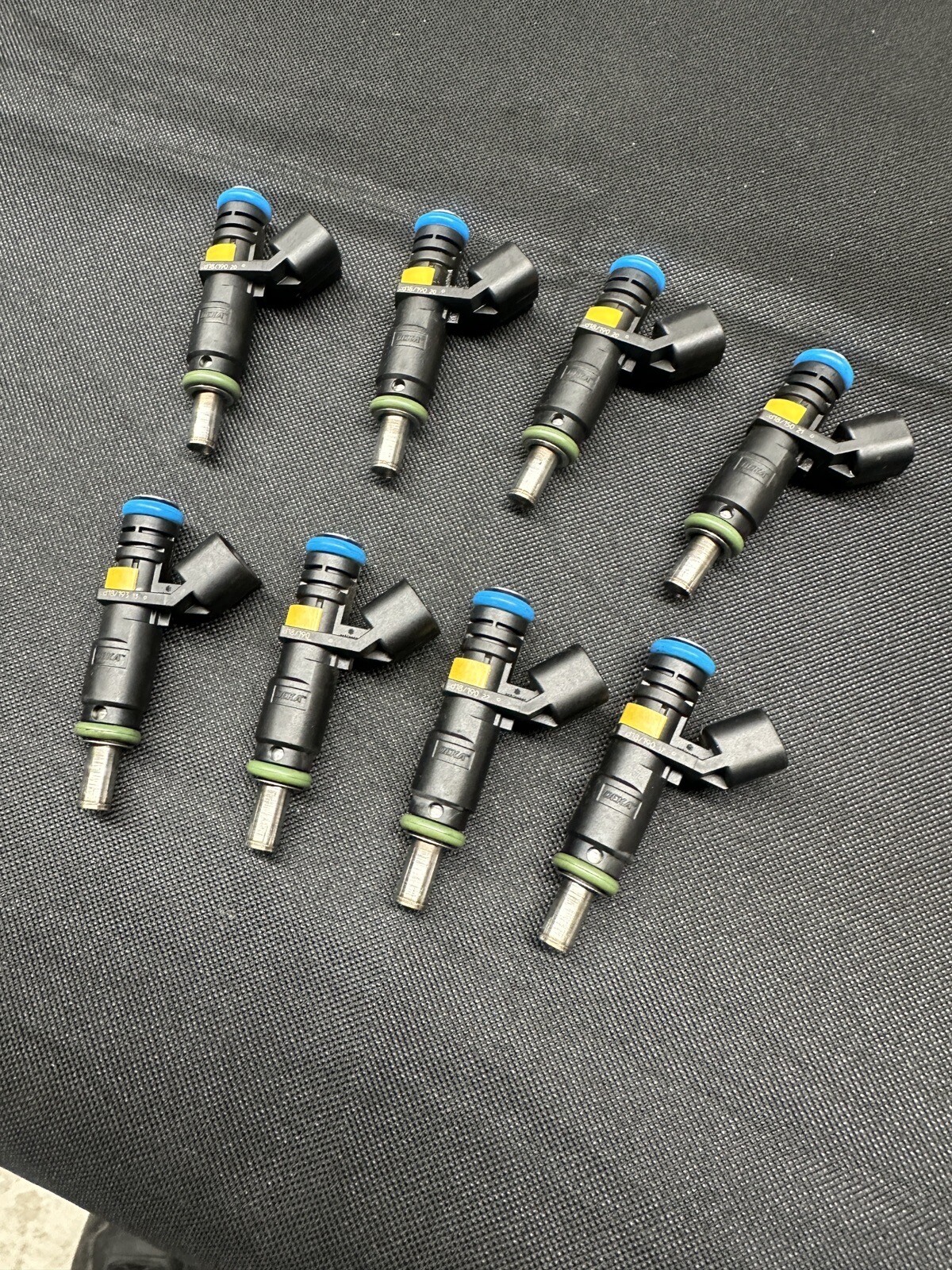 OEM Challenger HellCat Redeye Fuel Injector Set Of 8. eBay