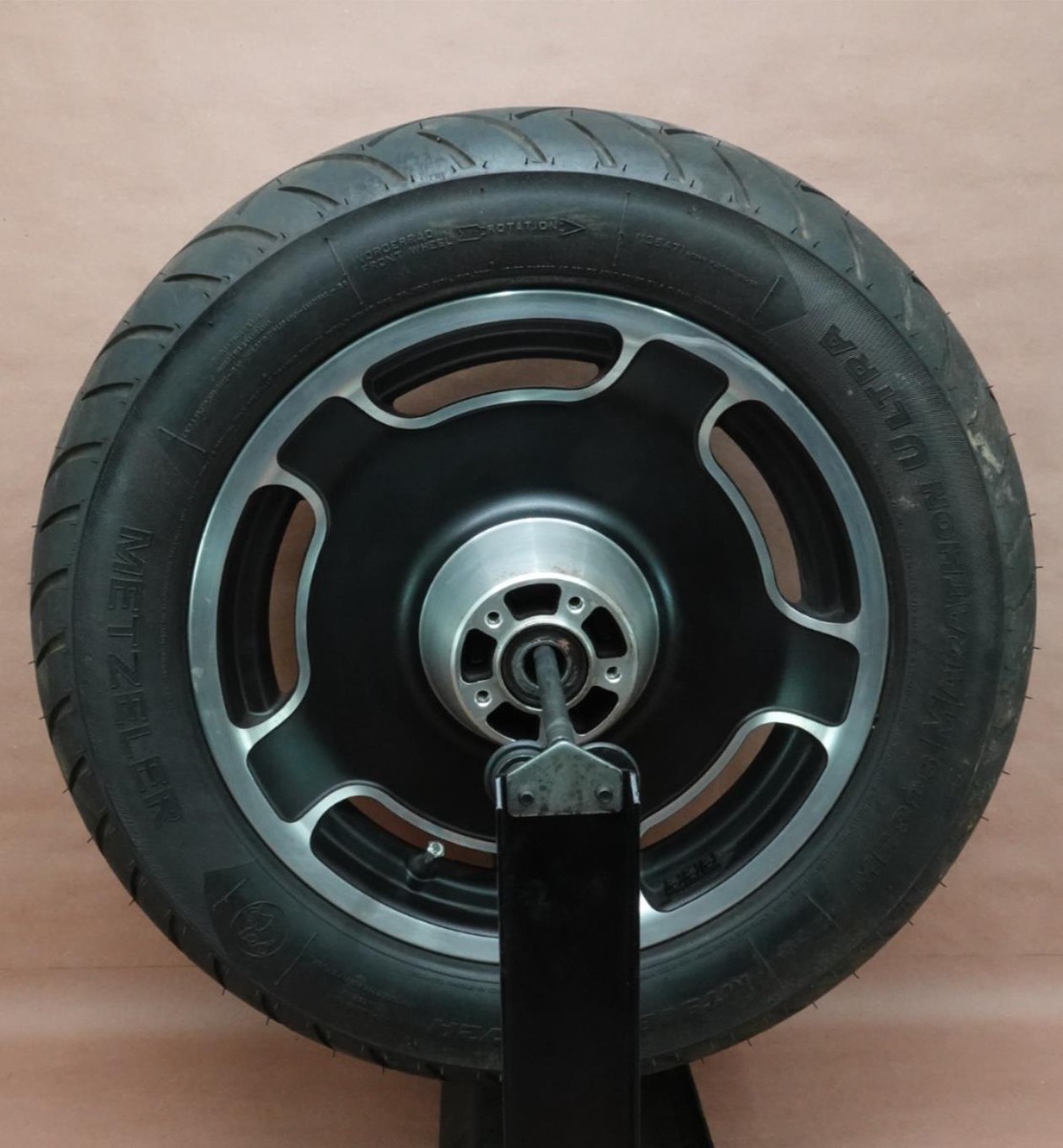 2007-2011 Harley Davidson FLHX Street Glide Front Wheel Rim Tire