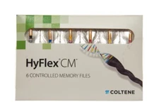 Coltene Whaledent H825ASST Hyflex CM NiTi Memory Files 25mm Asst 6/Pk Original