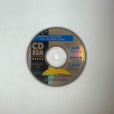 CD-ROM of CD-ROMs Consumer Guide PC, 1993 