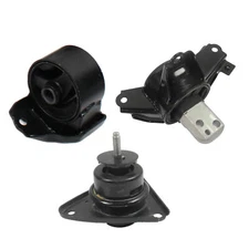 Engine Motor & Transmission Mount Set 3PCS Fits Hyundai Elantra GL 2.0L FWD