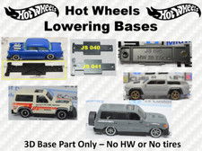Custom Lowering Bases For Hot Wheels - 164 3d Printed Parts