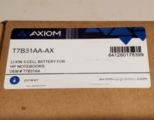 T7B31-AA-AX Laptop Replacement Li-ION 3 Cell Battery for HP Notebooks NEW in BOX