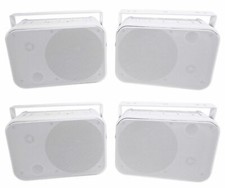  4 Rockville HP65S-8 6.5" Outdoor/Indoor Home Theater Speakers Swivel Brackets