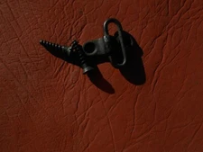 spanish 1893 mauser rifle stock rear sling swivel w  stock screws mexican 1910