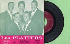 THE PLATTERS / My Prayer, I'm Sorry / MERCURY MG-10.004 Press. Spain 1956 EP VG