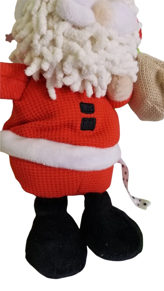 Juguete de peluche Dolce Papá Noel bebé mordedor desarrollo Papá Noel Foto 4 de 4
