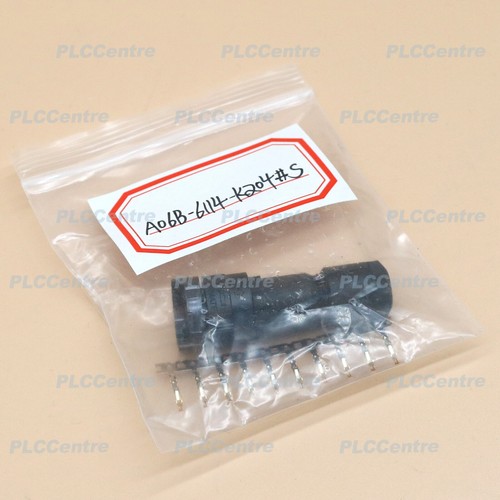 A06B-6114-K204#S 1PC New FANUC encoder wire connector JAE 10-pin plug Fast Ship - Picture 3 of 6