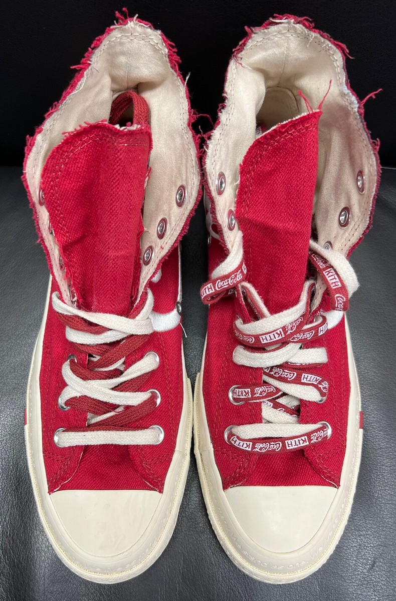 KITH × COCA-COLA × CONVERSE Chuck Taylor KITH x Coca-Cola x Converse All Star '70 | Hypebeast