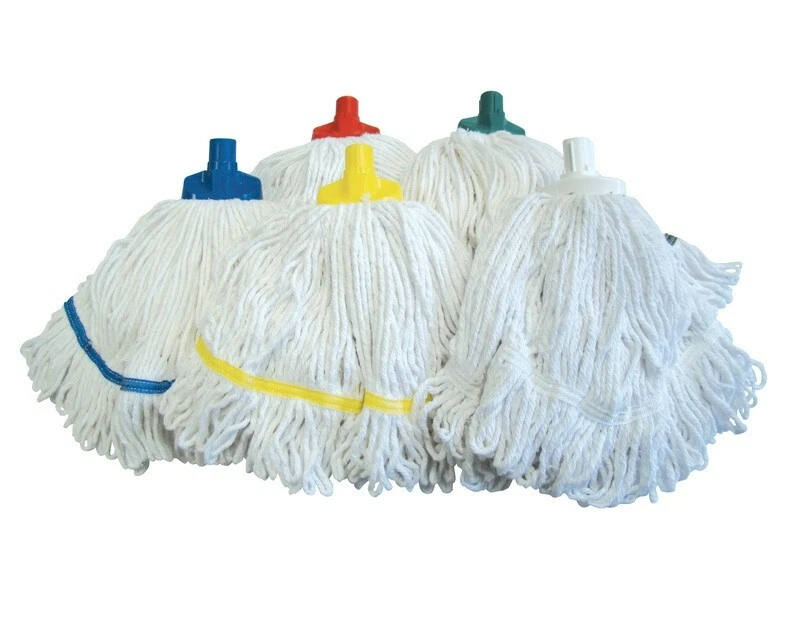 SYR Interchange Freedom Maxi Mop Head poly cotton Clean Floor Dirt Spills Wipe
