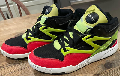 Rare Reebok Pumps Omni Lite 20th 