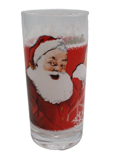 Original Coca Cola Coke Glas | Trinkglas | Vintage | Burger King Santa Claus ✅ - Bild 2 von 9