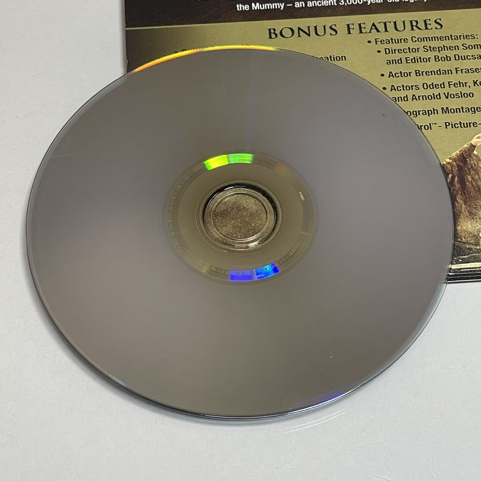 The Mummy Ultimate Trilogy, 4k Ultra HD + Blu Ray 6Disc Set 3Movie