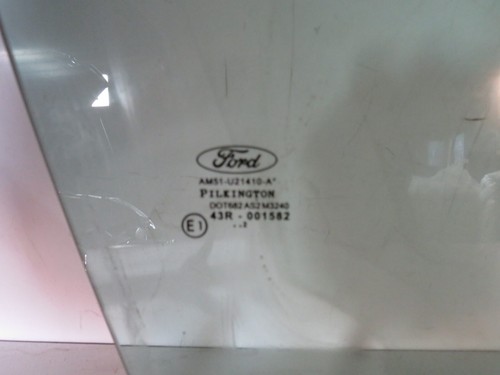 GENUINE FORD C MAX MK2 DRIVER SIDE FRONT DOOR GLASS AM51 U21410 A 10-15 - Picture 2 of 2