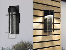 Außenlampe Ideen Gartenbeleuchtung Strom außergewöhnliche Gartenleuchten mit LED