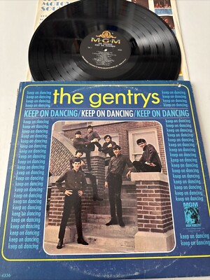 Die Gentrys - Weiter tanzen Memphis Original-LP Motown Inner MGM Ausgabe