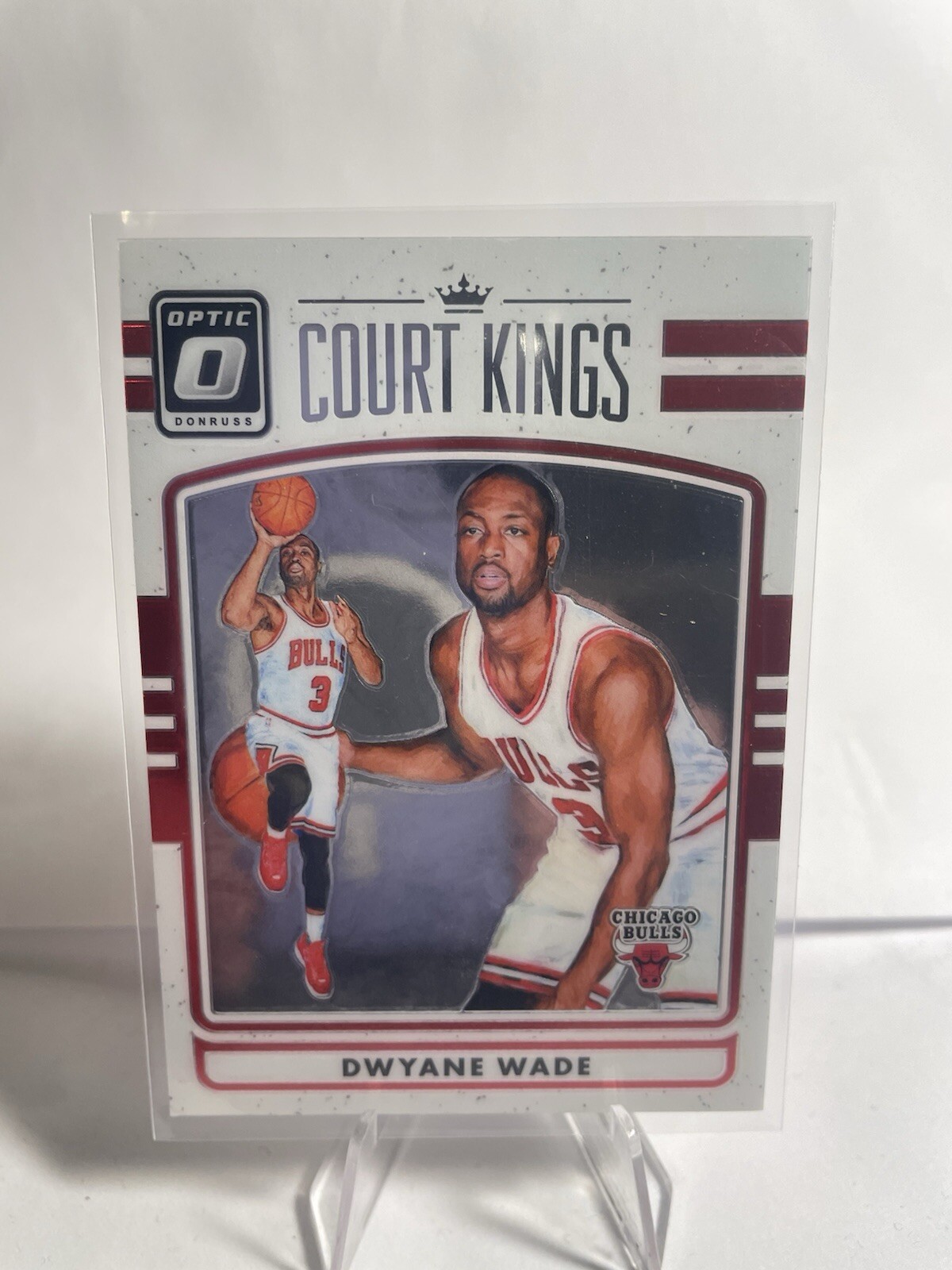 2016-17 Panini Donruss Optic - Court Kings #3 Dwyane Wade