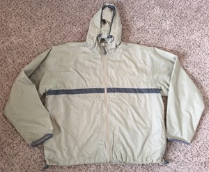 eddie bauer rain shell