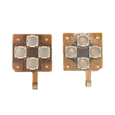 Console Direction Cross Button Gamecube Replacement Fit for New 3DS/New 3DS XL