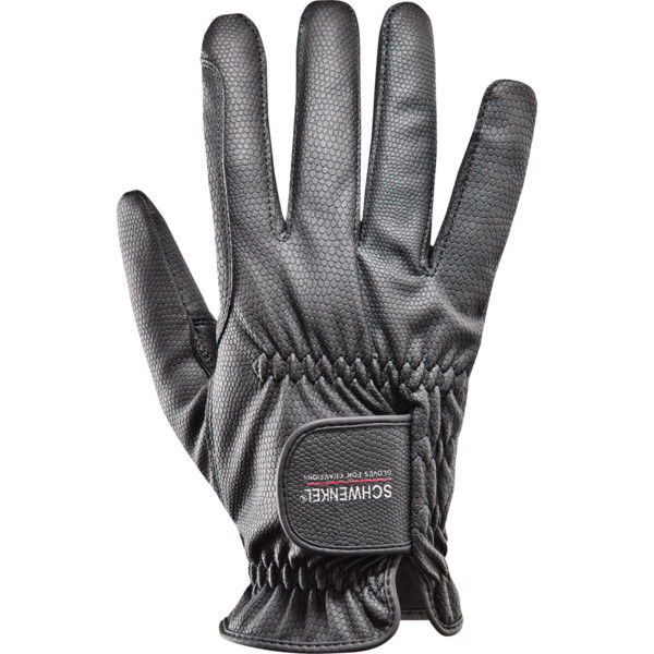 Uvex Sportstyle Winter PU Leather Warm Horse Riding Gloves Black