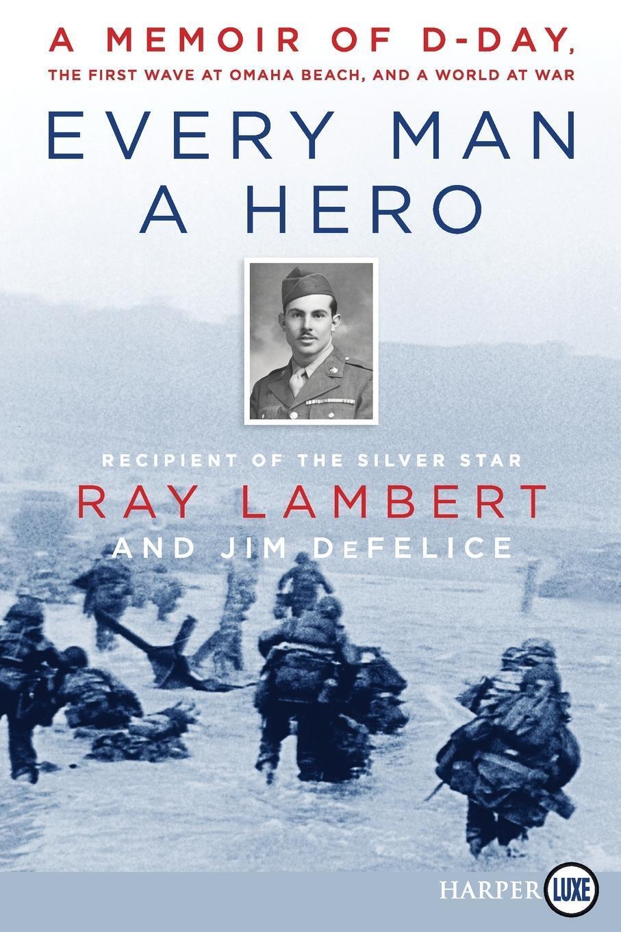 Thumbnail - Every Man A Hero Lp Ray Lambert Taschenbuch Paperback Englisch 2020