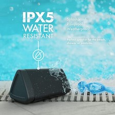Portable Bluetooth Speaker up to100Ft Louder Volume OontZ Angle 3 IPX5 Waterpro