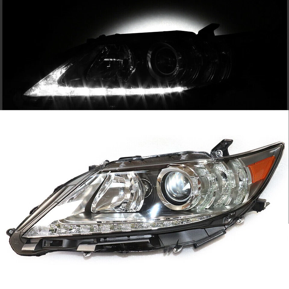 Headlight Left Driver Side Lamp Assembly For 2013 2014 2015 Lexus ES350 ES300h Foto 2 de 4