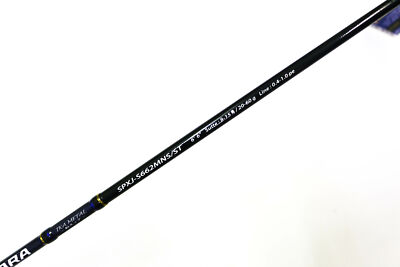 Canne à Pêche Spinning Major Craft Solpara SPXJ S662 M NS/ST, 6'6", Puissance Extra Fast, Neuve