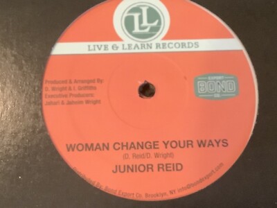 Junior Reid , Woman Change Your Ways , Don Carlos , Black History , 12 LL