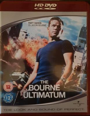 The Bourne Ultimatum - HD DVD - UK Edition