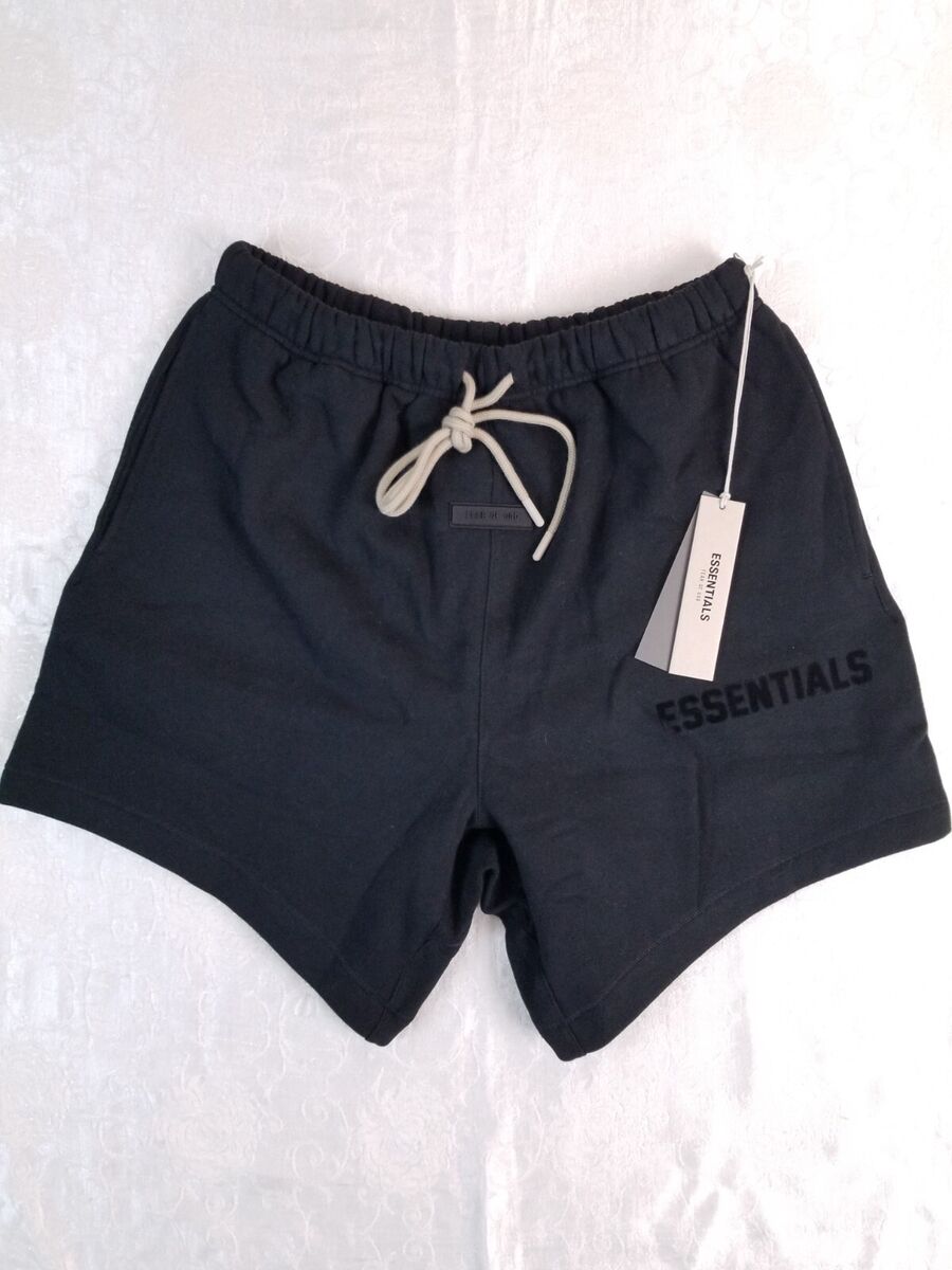 Fear of God Essentials Sweatshort Jet Black Men|ショート Fear of God Essentials Sweatshort Jet Black Men|ショート