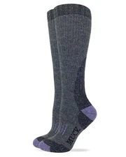 Muck Boot Ladies Merino Wool Heavyweight Knee High Boot Socks 2 Pair Pack