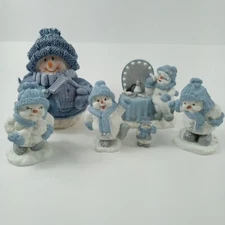 6 CHRISTMAS SNOWMAN THE ENCORE GROUP SNOW BUDDIES 
