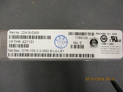 DTR-156-3.3-SM2-B-L0-LR1 OCP Optical Transceiver BRAND NEW!