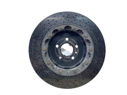 2016-2021 MCLAREN 570S REAR LEFT 34.15MM 5100G CARBON CERAMIC BRAKE ROTOR DISC - Bild 13 von 15
