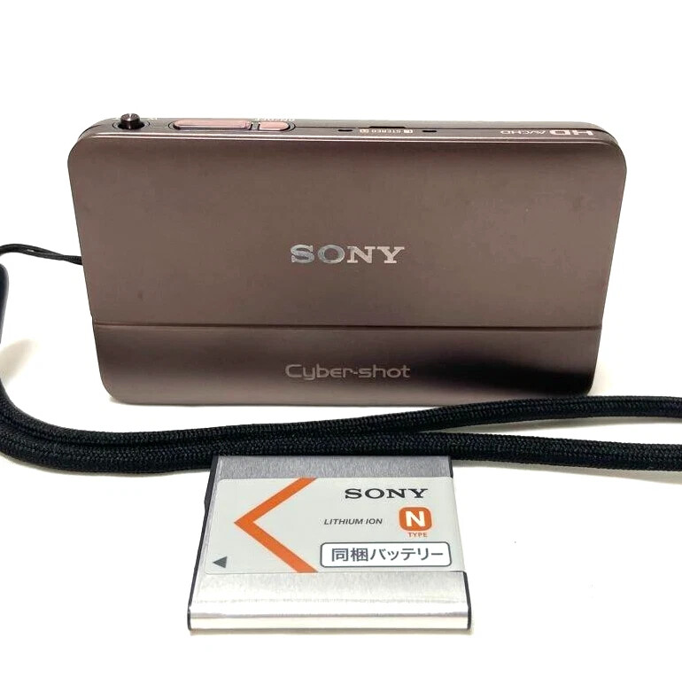 Sony Cyber-shot DSC-TX55 16.2MP CMOS Vintage Digital Camera -100