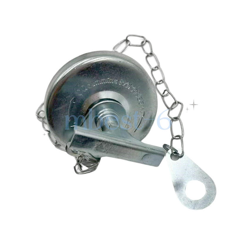 Oil Filler Cap 2" W/ Chain Cummins 107981 N14,L10, M11, ISM OEM Quality